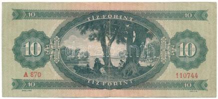 1949. 100Ft "A 870 110744" T:F
Adamo F6