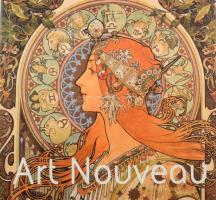 Camilla de la Bedoyere: Art Nouveau. Flame Tree Publishing Co. Ltd., 2005, papírkötés, angol nyelven. Gazdag képanyaggal illusztrált.