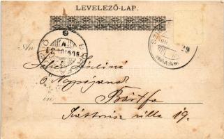 1900 London, bridge, Kosmos litho (surface damage)