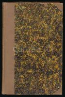 Huszár Pál-Kovács S. János (szerk.): A mi vármegyénk. 1891, Budapesti Vasmegyei Kör. Félvászon kötés...