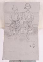 Rippl-Rónai József emlékezései aláírt kötet, hozzá két eredeti jelzett ceruzarajzzal és két levéllel...