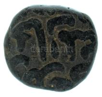 Indiai államok / Mogul Birodalom 1700 k. 1D Cu (15,88g) T:VF Indian states / Mughal Empire cca 1700. 1 Dam Cu (15,88g) C:VF