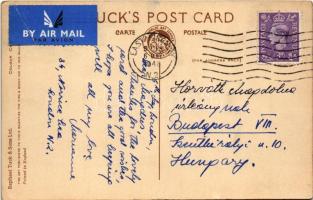 1948 London, Tower Bridge. Raphael Tuck &amp; Sons, Ltd. (EK)