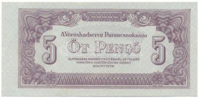 1944. 5P "A Vöröshadsereg Parancsnoksága" T:AU Adamo P43