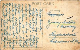 London, Hotel Victoria, dining room, interior. Northumberland Avenue (fl)