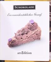 Schokolade. Ein unwiderstehlicher Genuß. München, 1996., arsEdition. Német nyelvű minikönyv. Gazdag ...