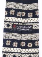 Alain Delon vintage nyakkendő, jó állapotban