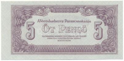 1944. 5P "A Vöröshadsereg Parancsnoksága" T:AU
Adamo P43