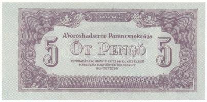 1944. 5P "A Vöröshadsereg Parancsnoksága" T:AU Adamo P43
