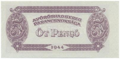 1944. 5P "A Vöröshadsereg Parancsnoksága" T:AU
Adamo P43