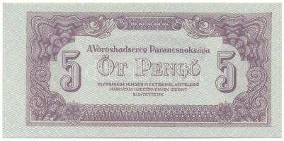 1944. 5P "A Vöröshadsereg Parancsnoksága" T:AU Adamo P43