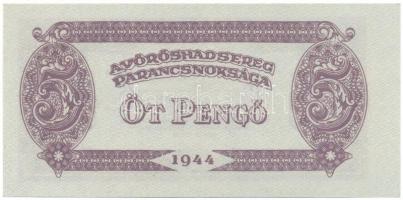 1944. 5P "A Vöröshadsereg Parancsnoksága" T:AU
Adamo P43