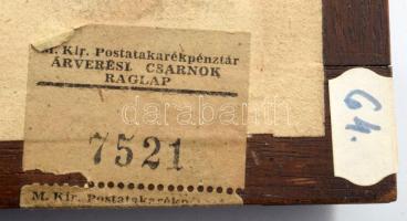 cca 1850 Deák Ferenc (1803-1876) ritka fiatalabb korabeli portréja Franz Eybl 1842-es litográfiája u...