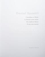 Thomas Levy (szerk.): Daniel Spoerri. Concidence as Master. Bielefeld, 2003, Kerber Verlag. Gazdag k...