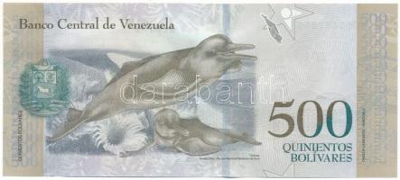 Venezuela 2017. 500B T:AU hullámos papír, sarokhajlás
Venezuela 2017. 500 Bolivares C:UNC wavy pape...