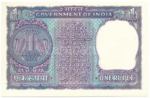 India 1976. 1R T:UNC tűly.
India 1976. 1 Rupee C:UNC needle holes
Krause#77