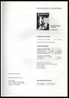 Plakate. Jörg Weigelt Auktionen 37. (Aukciós katalógus, plakát témában.) Hannover, 1996, Jörg Weigel...