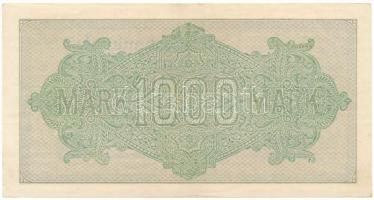 Németország / Weimari Köztársaság 1922. 1000M T:AU
Germany / Weimar Republic 1922. 1000 Mark C:AU