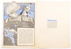 ca 1918 Bíró Mihály: [Magyarországi Építőmunkások Szakszervezetének grafikus, illusztrált kiadványa....