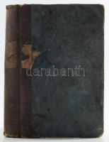 Fáy András: Hulló virágok. A hon lelkes leányainak. Pest, 1861, Beimel J. és Kozma Vazul. Félvászon ...