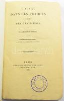 [A Széchenyi család és Ernst Lajos ex librisével jelzett könyv]
Washington, Irving: Voyage dans les...