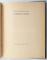 Toroczkai-Wigand Ede: Cserényös házak Első kiadás! Budapest, 1916. Táltos. (Világosság ny.) 29 [3] p. 16 t. (a szerző rajzai) Kiadói papírborítóban, modern, aranyozott gerincű műbőr védőkötésben Jó állapotban.