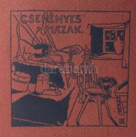 Toroczkai-Wigand Ede: Cserényös házak Első kiadás! Budapest, 1916. Táltos. (Világosság ny.) 29 [3] p...
