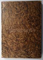 Kassák Lajos: Tisztaság könyve. 1926 Május. Bp.,1926, Horizont, Krausz J. és Társa-ny., 115+5 p.+4 t...