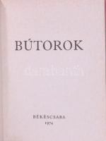 Gecsei Lajos: Békés Megye Néprajza 1-4. kötet. 1. köt.: Butéliák. 2.köt.: Szőttesek. 3. köt.: Bútoro...