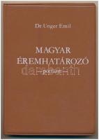 Unger Emil, Dr.: Magyar éremhatározó - pótfüzet. MÉE, Budapest, 1985. Közel újszerű állapotban.
