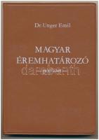 Unger Emil, Dr.: Magyar éremhatározó - pótfüzet. MÉE, Budapest, 1985. Közel újszerű állapotban.