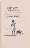 Fábián Gábor: Napóleon önéletírása. [Kaposvár], 1986, Somogy Megyei Nyomdaipari Vállalat Az 1829-es ...