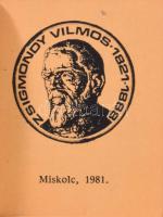 Csath Béla: Vilmos Zsigmondy. Miskolc, 1981., Borsodi Szénbányák "Péch Antal" Miniatűrköny...