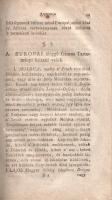 Decsy Sámuel: Osmanografia, az az a' Török Birodalom' természeti, erköltsi, egy-házi, polg...
