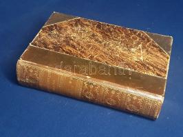 Apponyi Albert: Apponyi Albert gróf beszédei II. 1890-1895. Budapest, 1896. Singer és Wolfner (Budapesti Hírlap ny.) [4] + 762 p. + 1 melléklet (kétleveles hasonmás). Egyetlen kiadás. Apponyi Albert (1846-1933) országgyűlési képviselő, kivételes képességű parlamenti szónok, a 67-es közjogi alapokon álló, de nagyobb függetlenséget kívánó mérsékelt ellenzéki párt egyik vezetője. Pártja 1892-ben felvette a Nemzeti Párt nevet, e néven jutott a parlamentbe, ám ellenzékben maradt továbbra is. Kötetünk főként parlamenti felszólalásait közli. Beszédgyűjteményünkben külön fejezetben szerepelnek egyházügyi vitában mondott felszólalásai, másutt a költségvetési, közművelődési és agrár vitáiban mondott beszédei olvashatóak. A munka két kötetben teljes. Példányunk első két levelén, illetve kihajtható mellékletén javítás. Díszesen aranyozott gerincű kiadói félbőr kötésben, színes festésű lapszélekkel. Jó példány.