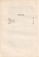 Szabó Dezső: 
Csodálatos élet. Regény két kötetben. I. (Számozott, aláírt.)
Budapest, 1921. A Tált...