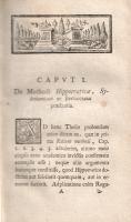 Haen, Anton de: 
Pars Altera Rationis medendi in nosocomio practico, quod in gratiam, et emolumentu...
