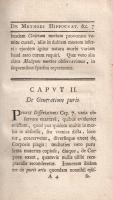 Haen, Anton de: 
Pars Altera Rationis medendi in nosocomio practico, quod in gratiam, et emolumentu...