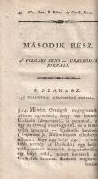 Ercsei Dániel: Statistica. Közönséges statistica, és Magyarország statisticája. Első darab. [Unicus,...