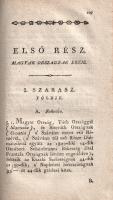Ercsei Dániel: Statistica. Közönséges statistica, és Magyarország statisticája. Első darab. [Unicus,...