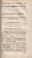 Ercsei Dániel: Statistica. Közönséges statistica, és Magyarország statisticája. Első darab. [Unicus,...