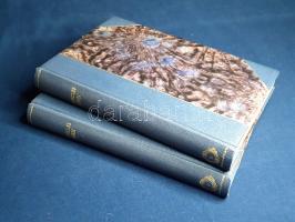 Sophokles drámái. Magyarul Csengeri Jánostól. I-II. kötet. [Teljes mű két kötetben.] Kolozsvár, 1919. Janovics Jenő - Lapkiadó és Nyomdai Műintézet Rt. 1 t. (címkép) + XXXII + 273 + [3] p.; [4] + 301 + [3] p. A mű beosztása: I. kötet: Oedipus király-- Oedipus Kolonosban -- Antigoné -- Nyomszimatolók. Satyrosjáték. II. kötet: Aias -- Elektra -- Trachinis nők -- Philoktetes. Csengery János klasszika-filológus Szophoklész-fordításait Janovics Jenő, a Kolozsvári Nemzeti Színház igazgatója adta ki. Valamennyi dráma előtt bevezető tanulmány. Az első előzékeken könyvkötői könyvjegy. Gazda-Horváth J. 45. old. Egységes, aranyozott korabeli félvászon kötésben (Weichner és Fia, Budapest), felül kék festésű lapszélekkel. Jó példány.