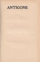 Sophokles drámái. Magyarul Csengeri Jánostól. I-II. kötet. [Teljes mű két kötetben.]
Kolozsvár, 191...