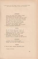 Sophokles drámái. Magyarul Csengeri Jánostól. I-II. kötet. [Teljes mű két kötetben.]
Kolozsvár, 191...