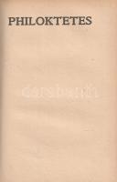 Sophokles drámái. Magyarul Csengeri Jánostól. I-II. kötet. [Teljes mű két kötetben.]
Kolozsvár, 191...