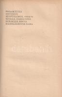 Sophokles drámái. Magyarul Csengeri Jánostól. I-II. kötet. [Teljes mű két kötetben.]
Kolozsvár, 191...