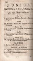 Bolland, [Jean]: Acta sanctorum Ungariae, ex Joannnis Bollandi [. . .] ejusque Continuatorum Operibu...
