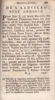Bolland, [Jean]: Acta sanctorum Ungariae, ex Joannnis Bollandi [. . .] ejusque Continuatorum Operibu...