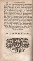 Bolland, [Jean]: Acta sanctorum Ungariae, ex Joannnis Bollandi [. . .] ejusque Continuatorum Operibu...
