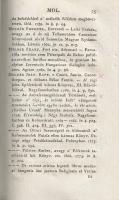 Catalogus bibliothecae Hungaricae Francisci com. Széchényi. Tomus I., Pars II. Scriptores hungaros e...